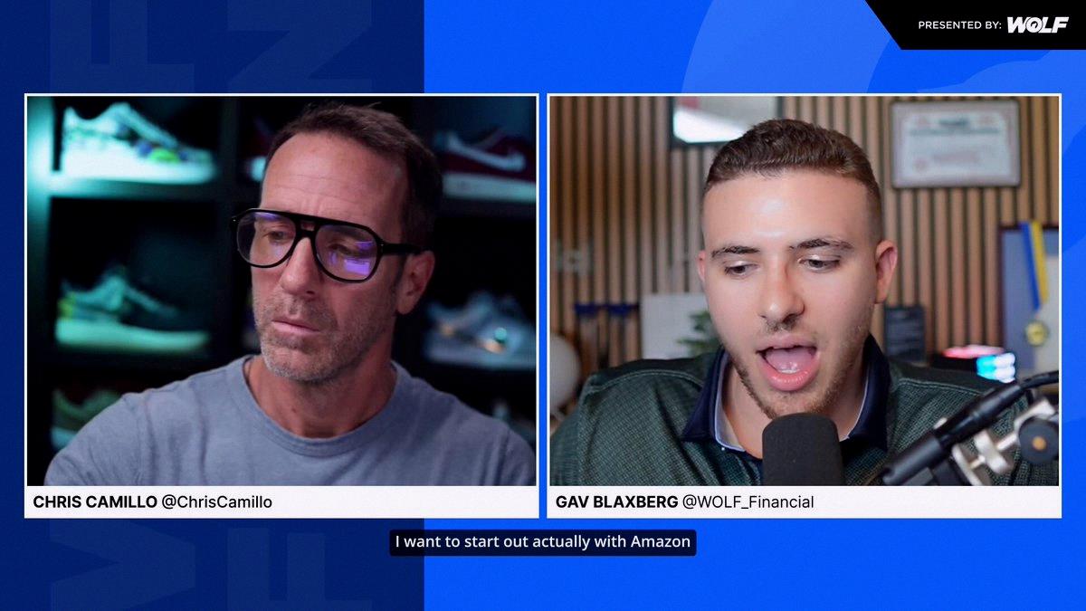 Letitgo75's tweet photo. Back in June, Chris Camillo told @WOLF_Financial that Amazon $AMZN tops his AI picks 👀 https://t.co/gvZAUa1P3Q