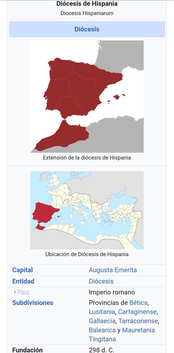 CarlosIII_1768's tweet photo. @nonregemesse That's correct ✅️

Moreover today's Morocco was also part of the Roman Hispania

Arabs are not indigenous of Northern Africa. Arabs must decolonize Northern Africa. https://t.co/oDSZjgXoy4