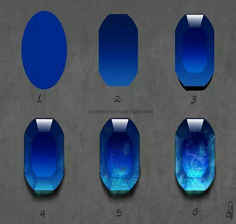 ArtHarbor_'s tweet photo. A flat shape can become a glowing gemstone with the right value shifts. https://t.co/01goJQ3oNs