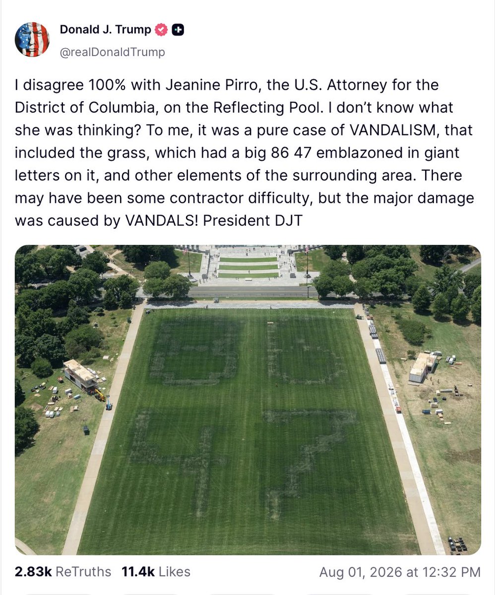 marceelias's tweet photo. When the full story of this is told, I suspect some lawyer or group of lawyers in the US Attorney's Office feared for their bar licenses and forced the dismissal and disclosure.

trump, of course, doesn't care about anyone but himself, so he continues his lies. https://t.co/wMmgXzyfXV
