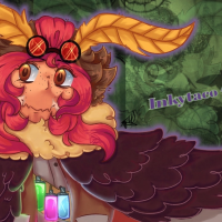 taco_inky's tweet photo. @piercikunn @Himsiclee This will be something interesting to try so i thought i would give it a shot and your art style is really good, take all the time you need and don't push yourself. 💜The only small thing i would change for my oc since i forgot to- is making her eyes magenta red. https://t.co/M6hEYNqYXz