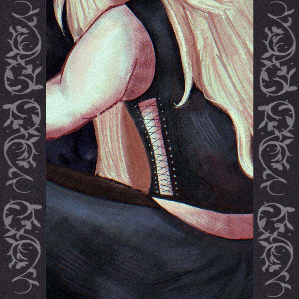 fawnafables's tweet photo. Stunning commission for wren! I don't get to draw men often but I had such fun with this character <33 plus I do love the vibes
#originalcharacter #commissionsopen #digitalart #vgencommissions #darkfantasyart https://t.co/5LQQ5P90kq