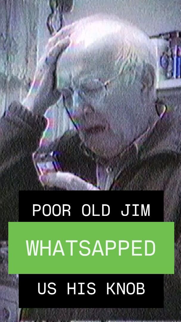 sossygauses's tweet photo. Old Jim WhatsApped his knob. He didn't mean to do it. #sixmilebottom #songoftheday #shaboingboings 

Poor Old Jim is from the album 🐝 Songs About Wasps &amp; Other Things 🎵 https://t.co/sdsTIKzqSO https://t.co/4O6cJ1zl78