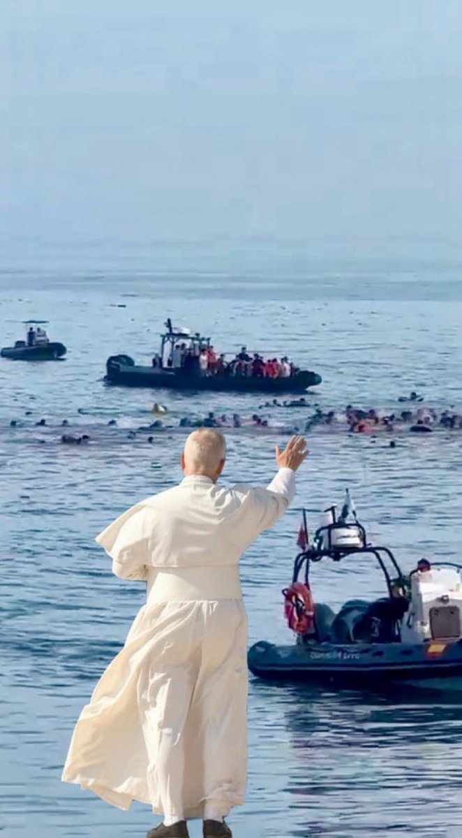 luzelba_'s tweet photo. @patergongora Mi monaguillo modernista🏳️🌈, el peor enemigo de España y la Civilización ✝️ no son los #Masones en el Congreso (que aplaudieron a #LeonXIV por 15 min) sino el incrustado en el #Vaticano que fue a España, NO en defensa de la CRISTIANDAD sino a LAVAR EL ROSTRO al régimen del 78🤷🏻♂️ https://t.co/knJie54oq3