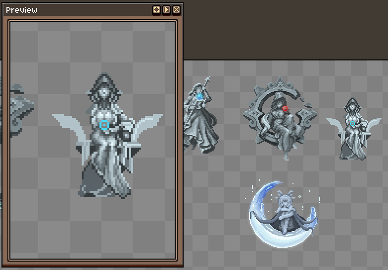 bhon_art's tweet photo. Before Snezhnaya #pixelart #wip https://t.co/7uBipCCd6p