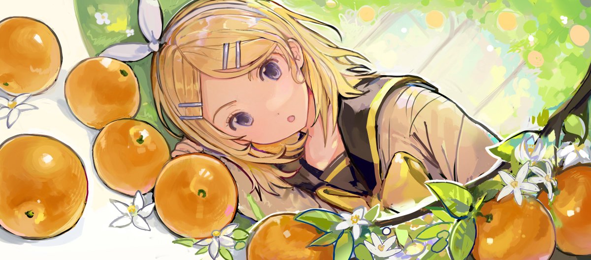 zalupk228's tweet photo. #vocaloid #kagaminerin https://t.co/QxFOV4X0xd