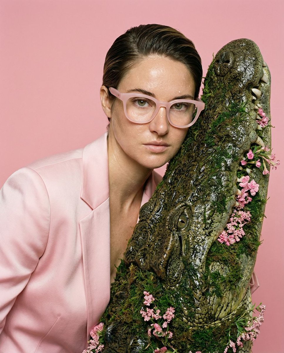 Botanical Rebellion Editorial Prompt