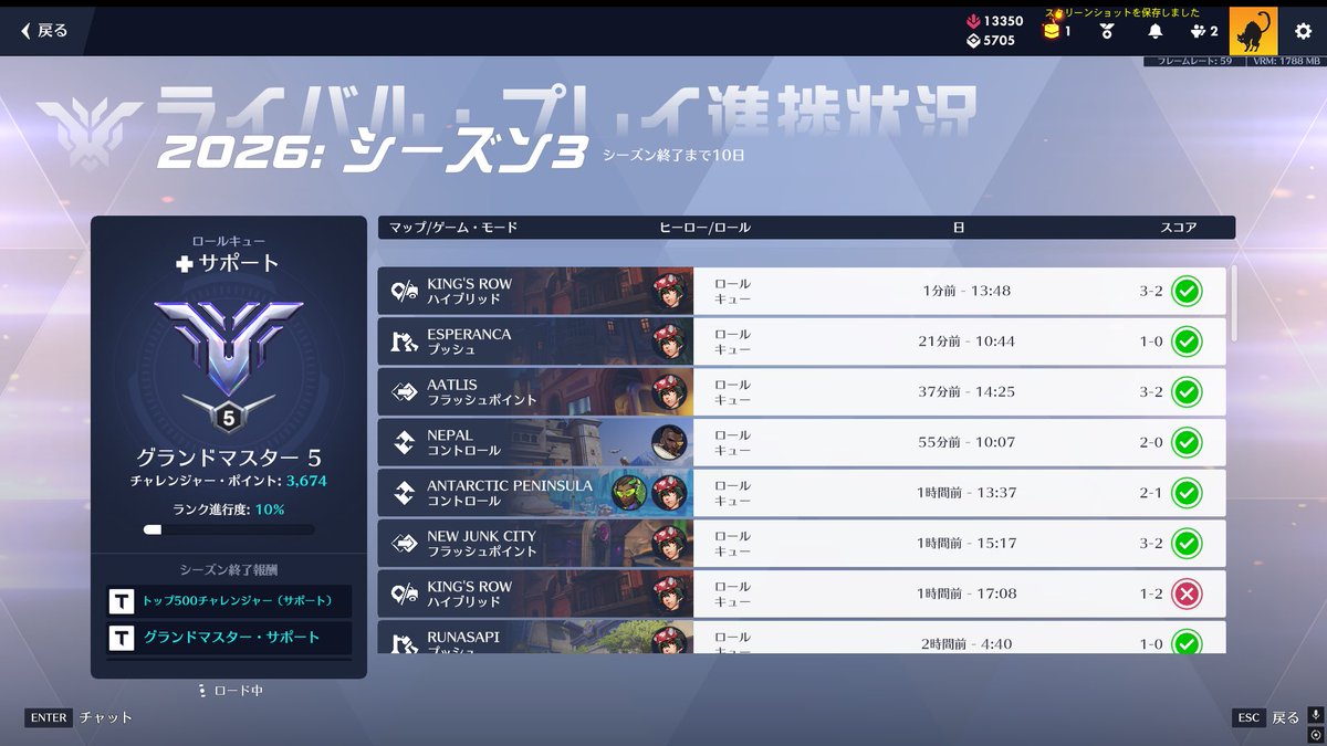 TR_5492's tweet photo. サポートグラマス戻りました‼️
とりあえず今シーズン目標達成🥳🥳 https://t.co/OLuW8LoZ47
