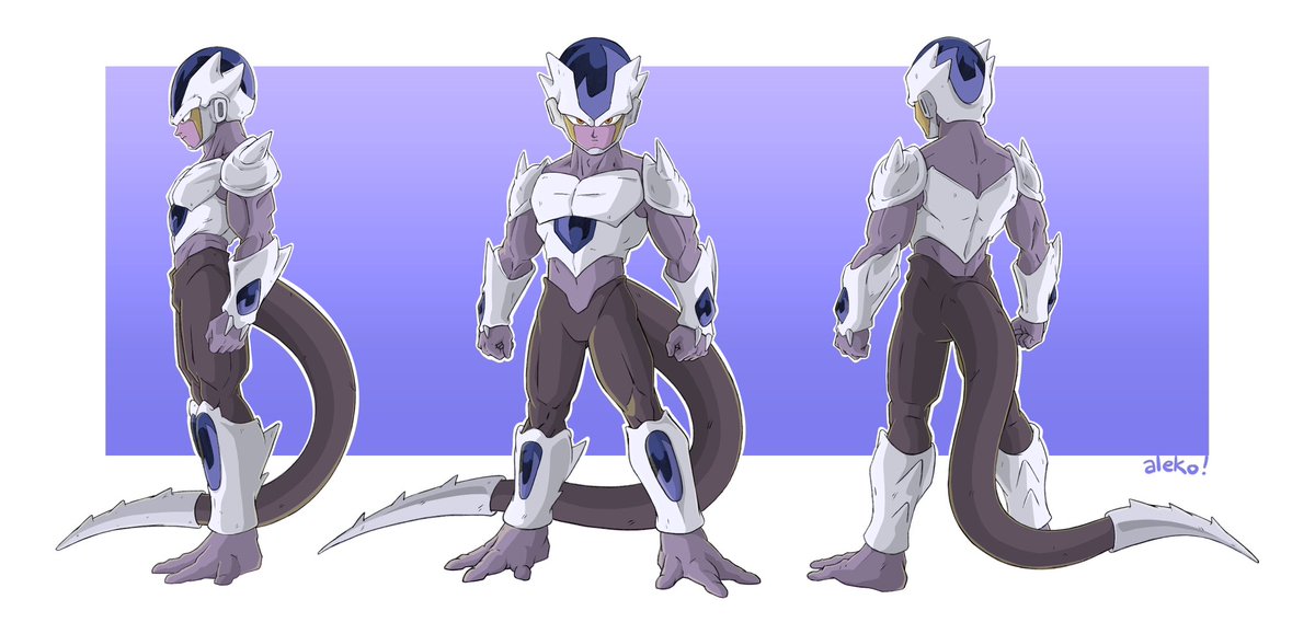 Alekuko_'s tweet photo. Final design for a Frost Demon OC, Drazer, commission finished for @DBA_2003
Thanks for your support! ✌🏻✨
#dragonballz #dragonballxenoverse2 #dbxv3 #characterdesign #originalcharacter https://t.co/hhp2sSCqOL
