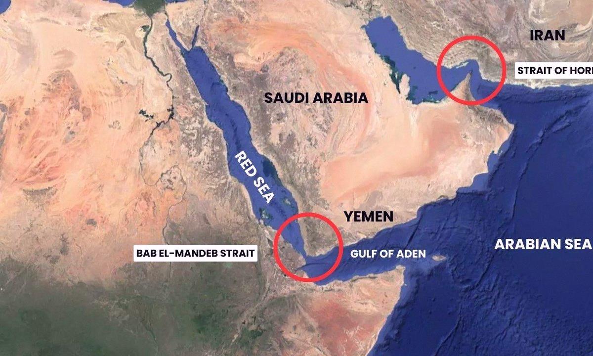 aktkxkrk's tweet photo. 🚨速報：

🇺🇸🇮🇷 イランが最近フーシ派にバブ・エル・マンデブ海峡を封鎖するよう要請

もし米がイランのエネルギー施設を攻撃したら、実行する可能性あり

そうなると世界の石油供給の25%以上がストップするかも

トランプ大統領はもう今週末の攻撃を命令済み

マーケッ��にはかなり悪 https://t.co/HGRqHlHw5A