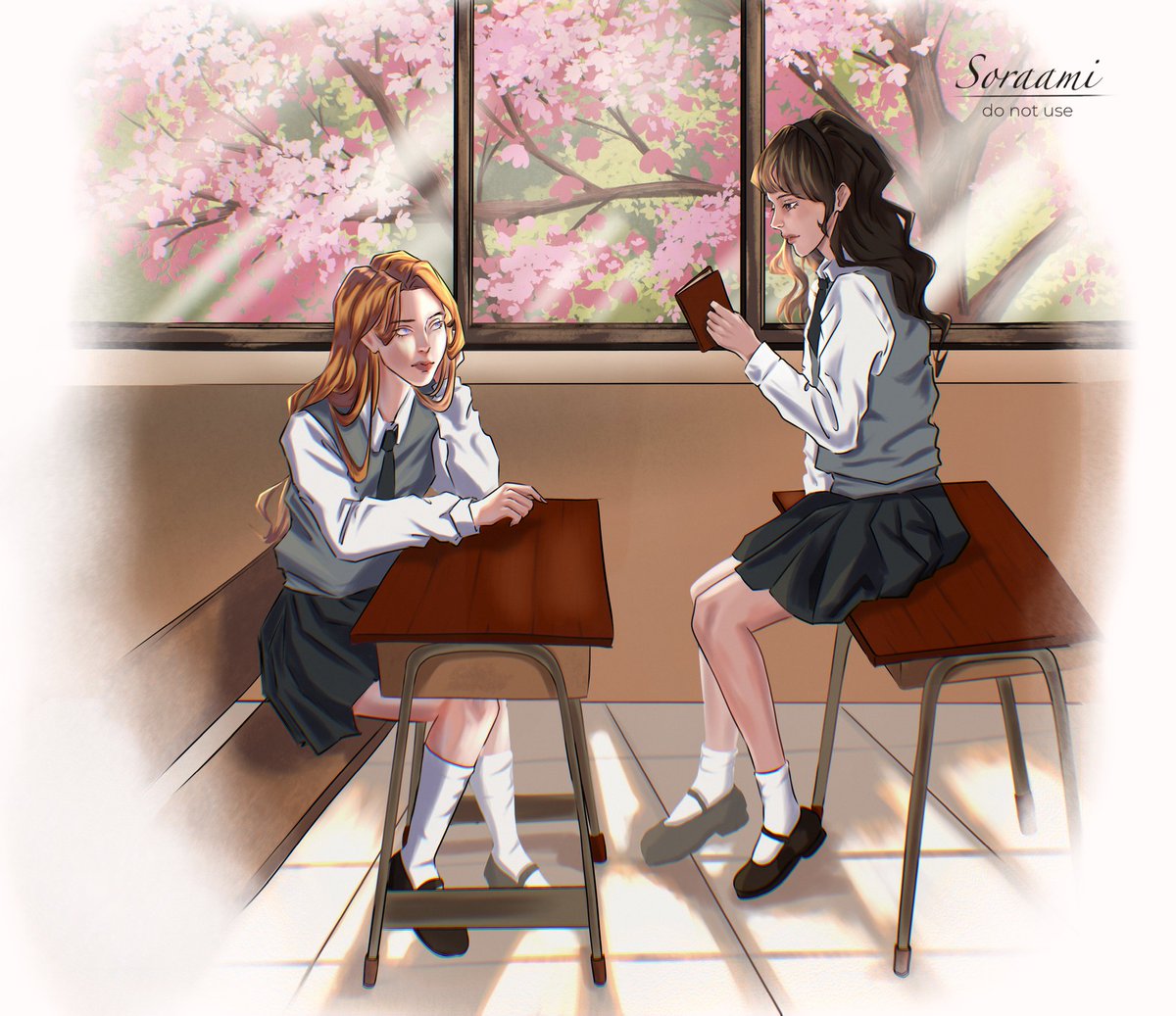 soraamii's tweet photo. ⋆.ೃ࿔🌸*:･
I will be grateful for the reposts
#artmoots #oc #art https://t.co/85gHyBepsA