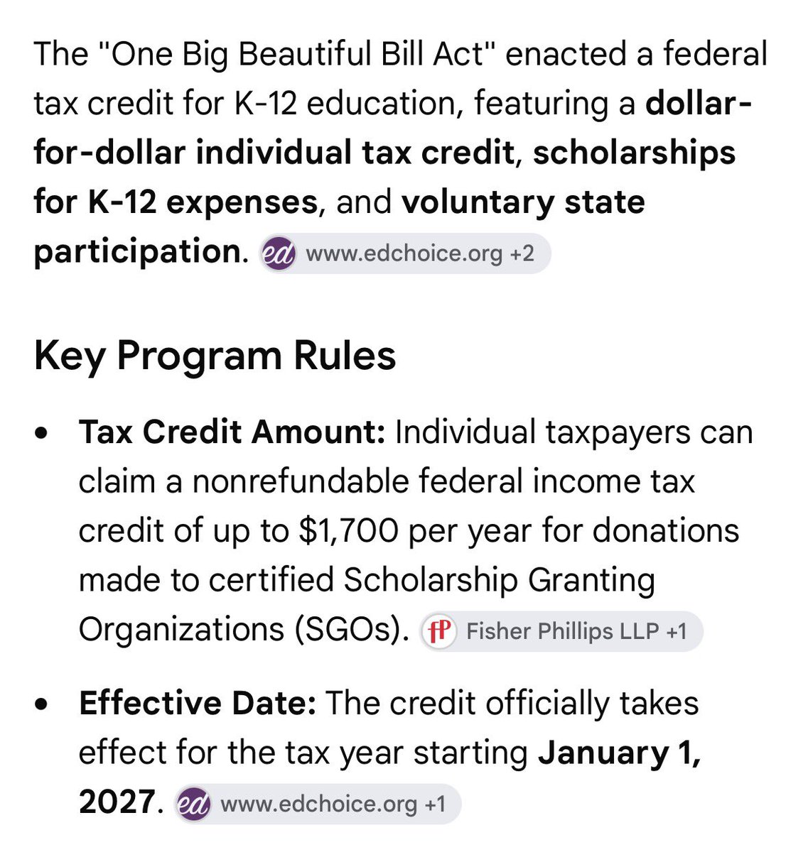 RealLeslieWhite's tweet photo. Luke Ragland with #DanielsFund explained the #BBB Tax Credit for K12 Education! Thanks @POTUS #TrumpβΌοΈ#ChoiceinEducation #ParentsKnowBest @my_ccu #WesternConservativeSummit2026 #Education ππππβοΈππβοΈ https://t.co/XcWk4qx0qL