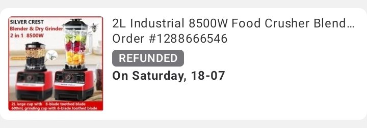 AyGolden4real's tweet photo. @JumiaNigeria Fraud!!! I am yet to receive this money you guys said you refunded to my acc since on the 18th of last month. Now you guys refused to respond to DM. You guys will see show at your office on Monday https://t.co/GboxR3Z5NH
