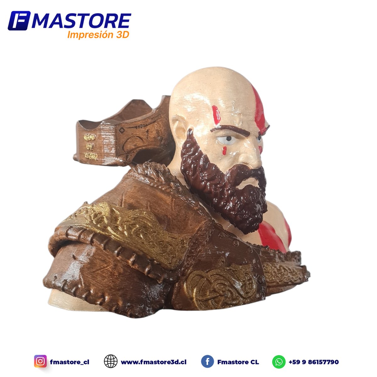 FmastoreS's tweet photo. Aun tienes tiempo #diadelniño. Soporte de mandos #PS4 #PS5 #Kratos mantiene tus controles ordenado con estilo Encuéntranos en https://t.co/kbwC9vccPT y en #Falabella y #Paris como Fmastore.  

#antofagasta #calama #santiago #coquimbo #biobio #valparaiso #tendencia #regalo https://t.co/DiBWD5PmOp