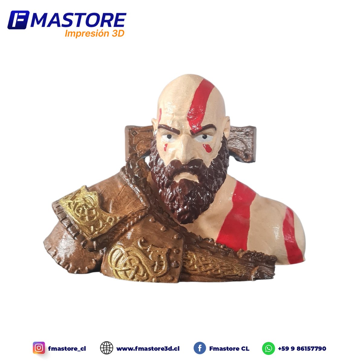 FmastoreS's tweet photo. Aun tienes tiempo #diadelniño. Soporte de mandos #PS4 #PS5 #Kratos mantiene tus controles ordenado con estilo Encuéntranos en https://t.co/kbwC9vcKFr y en #Falabella y #Paris como Fmastore.

#antofagasta #calama #santiago #coquimbo #biobio #valparaiso #tendencia #regalo https://t.co/F9jbG4UW9g