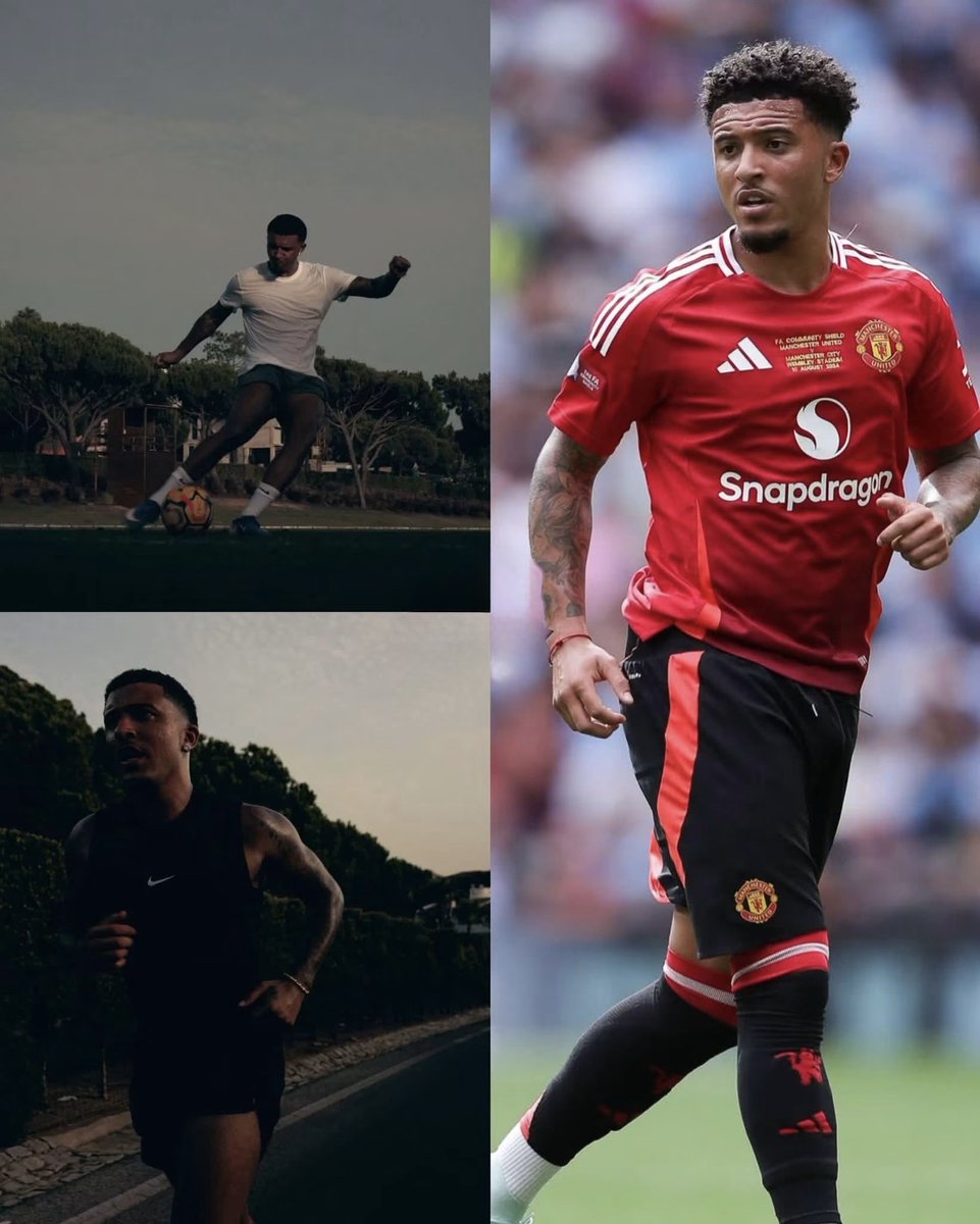 MotivacionesF's tweet photo. ¡¡TRISTE CÓMO TERMINÓ TODO!! 💔🏴󠁧󠁢󠁥󠁮󠁧󠁿

Jadon Sancho es agente libre tras finalizar su vínculo con el Manchester United y, mientras busca un nuevo destino, se entrena en las instalaciones de un club de la 10.ª división de Inglaterra.

Hace apenas unos años era una de las mayores promesas del fútbol mundial. El Manchester United pagó 85 MILLONES DE EUROS por su fichaje, pero las lesiones, la irregularidad y su bajón de rendimiento cambiaron por completo el rumbo de su carrera.

Hoy, con 26 años, sigue sin encontrar equipo y su futuro en la élite europea es una auténtica incógnita.

Qué rápido cambia el fútbol 😔