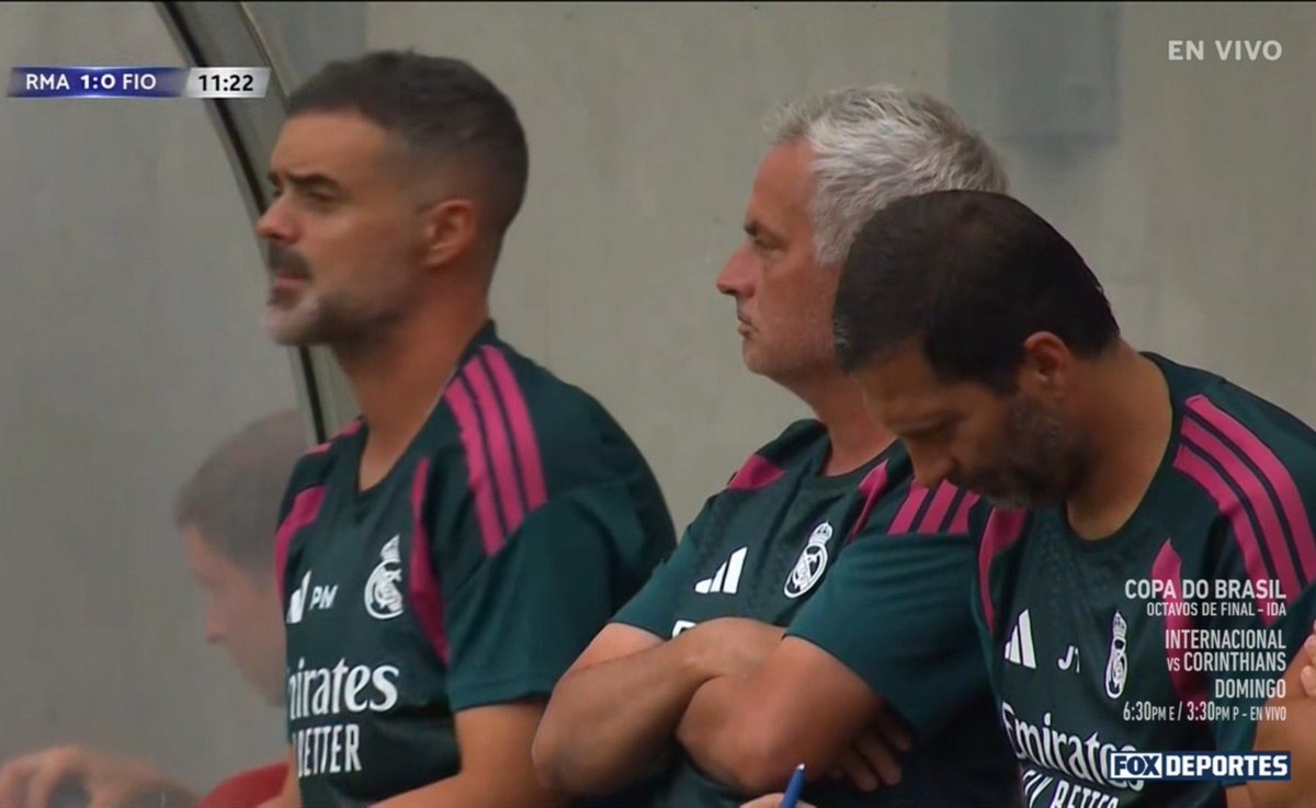 RealFelixKJEnos's tweet photo. To Mourinho:
We cannot handle one more trophyless season. Real Madrid deserves glory, not excuses. The time for decisive action is now. ⚪️🏆 https://t.co/VuPp4DlC3h