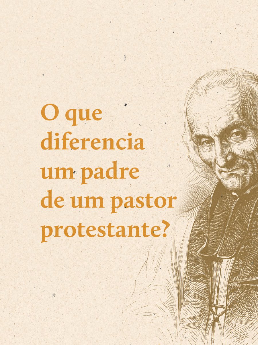 padre_paulo's tweet photo. Quando alguém coloca um sacerdote católico no mesmo nível de um pastor protestante, manifesta um total desconhecimento sobre o que é realmente o sacerdócio.

E infelizmente esse desconhecimento não é uma exclusividade daqueles que estão fora da Igreja, mas está presente entre muitos católicos.

Por isso, iniciando este mês de agosto, mês das vocações, Padre Paulo Ricardo fará uma aula especial sobre a importância do sacerdócio em nossas vidas a fim de que todos os católicos tenham ideias claras sobre esse sacramento instituído pelo próprio Cristo na Última Ceia.

A aula será na próxima terça-feira, 4 de agosto, memória de São João Maria Vianney e dia dos padres.

Durante a aula, Padre Paulo também revelará um presente precioso que entregará a todos os sacerdotes e futuros sacerdotes (diáconos e seminaristas).

Então, marque aí na sua agenda e não deixe de participar: terça-feira, 4 de agosto, às 21 horas.