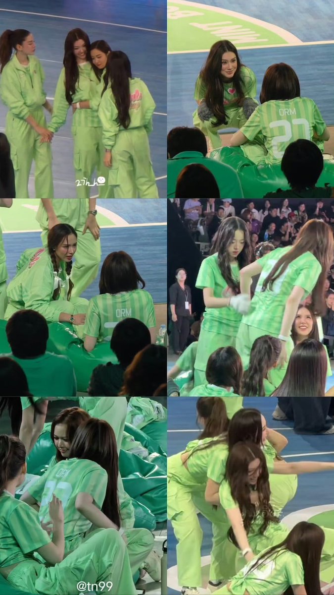 keinguyen93's tweet photo. The games were fun, but nothing beats watching a team that cares for each other, and today Orm was surrounded by so much love. 💚😊 https://t.co/CRz5CvRTjy