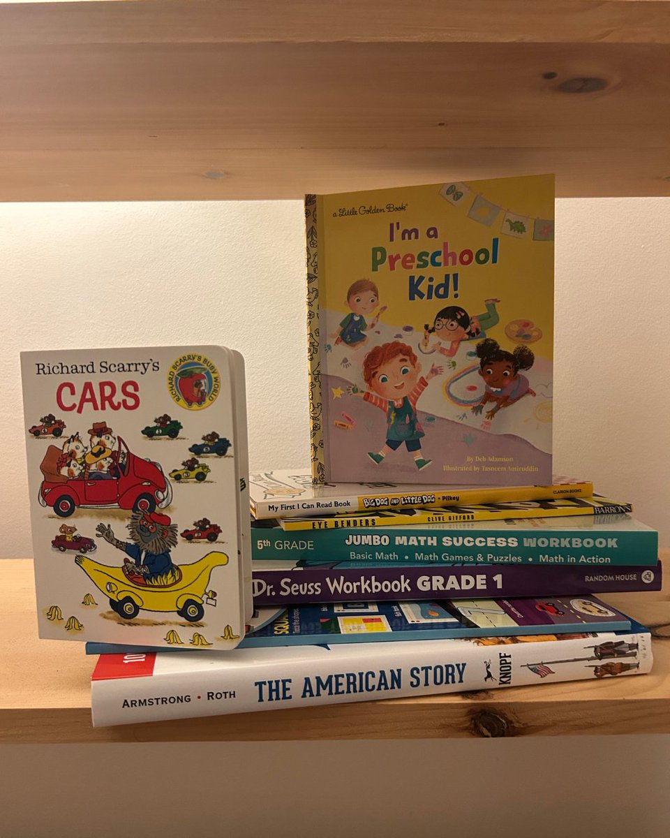 Hamilton_Book's tweet photo. From Dr. Seuss to Richard Scarry, the classics your kids need are all at Hamilton Book 📚✨ Whether you are shopping for a preschooler or a grade schooler we have you covered at unbeatable prices. Get yours here https://t.co/aRaYSV8G0l

#HamiltonBook #KidsBooks #PreSchoolerBooks #BooksForKids #BargainBooks