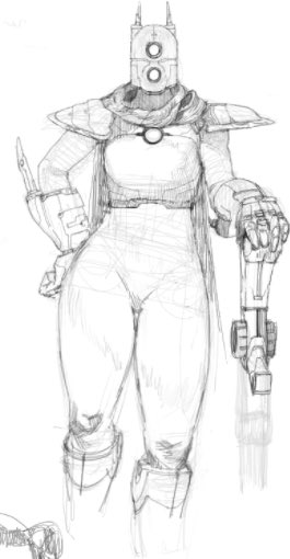 Azzouart's tweet photo. Some sketches #ror #riskofrain https://t.co/NQjUbipTAO