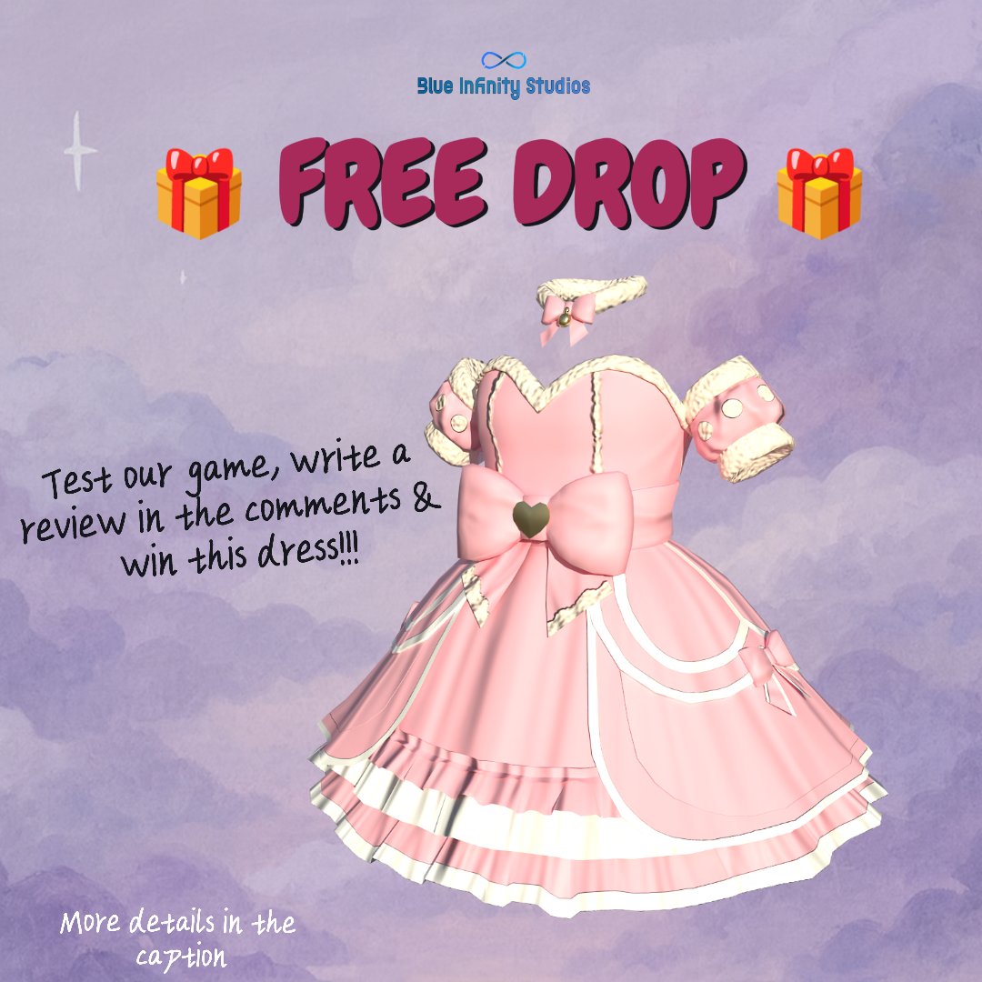 Inf1n1tyShad0w's tweet photo. 🎁 Test our game Fashion Thrift Store Tycoon for a chance to win FREE UGC!  
https://t.co/CJBTycNIzU
• Stock: 100
• Like and share this post
• Play the game and leave an honest review in the comments below
• Detailed, specific feedback increases your chances 
• Players who progress further will have a higher chance to win 
• Include your roblox username/id in the comment 

Winners will receive their UGC codes by DM 
• We’ll check in-game progress to make sure entries come from genuine players and normal gameplay. 
• Testing will end on August 5th  
#roblox #freeugc #freedrop