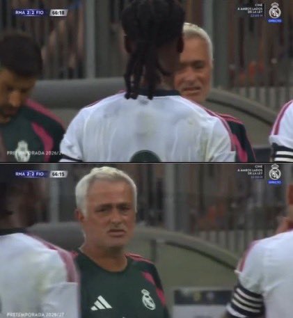 DarrylRMFC's tweet photo. I’m crying Camavinga disgusts him 😭😭😭😭😭 https://t.co/GobVkYDS2e