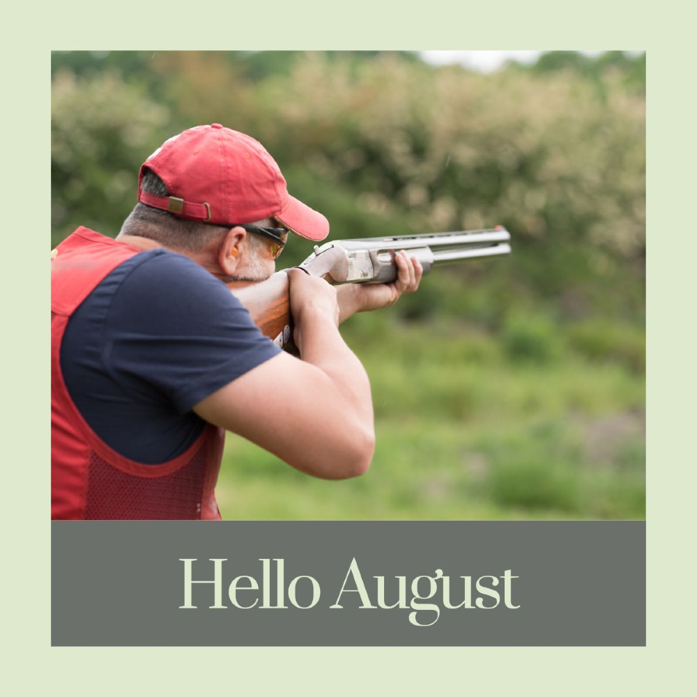 IIshooting1911's tweet photo. August is here and the season isn't slowing down. ☀️🎯🎣 Early mornings, late evenings, and plenty of time left to make this summer count. Get out there and finish it strong. 🫡 https://t.co/RQ70GcR5Rt