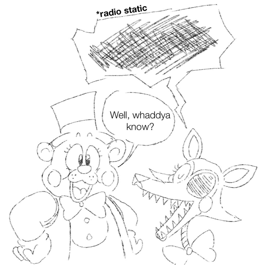 KeijiDX7's tweet photo. Little headcanon I have for Mangle. It’s like a Coco from FHFIF thing #fnaf https://t.co/e76vMFKQKv