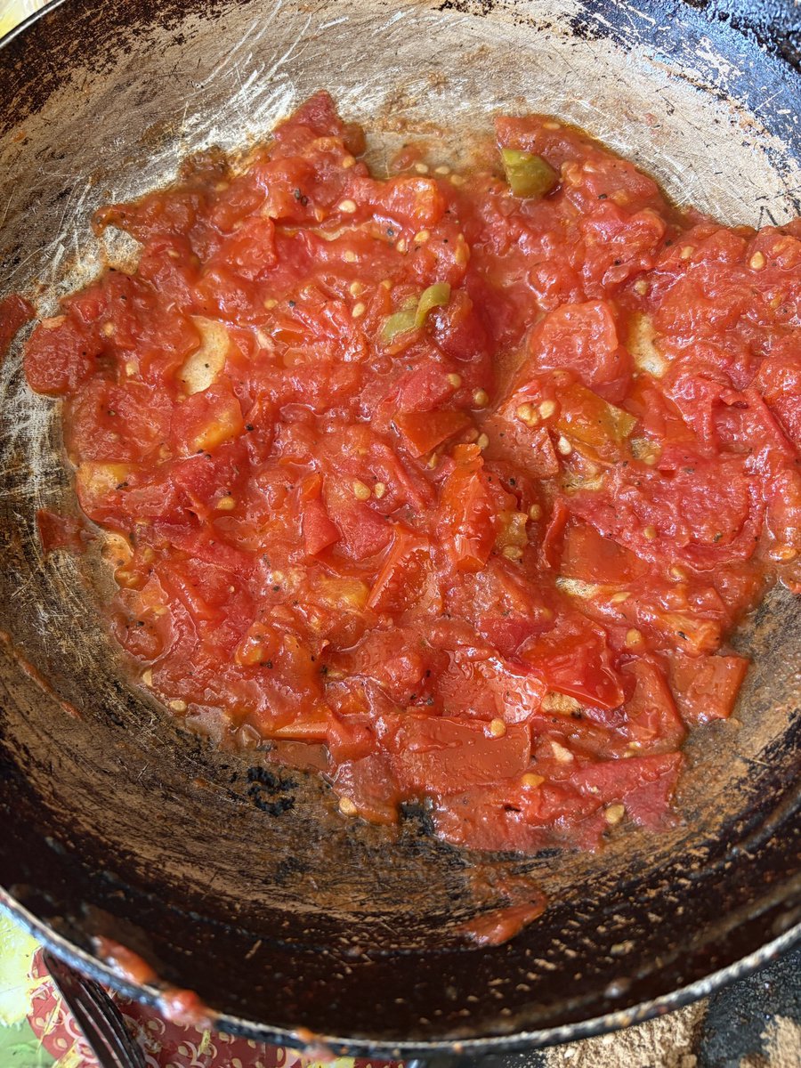 _Raji__'s tweet photo. Tomatoes mean hope to me because there was a time it was all I had to eat. Today my father and I were able to prepare a meal from them. https://t.co/kAp6ofpJ9H