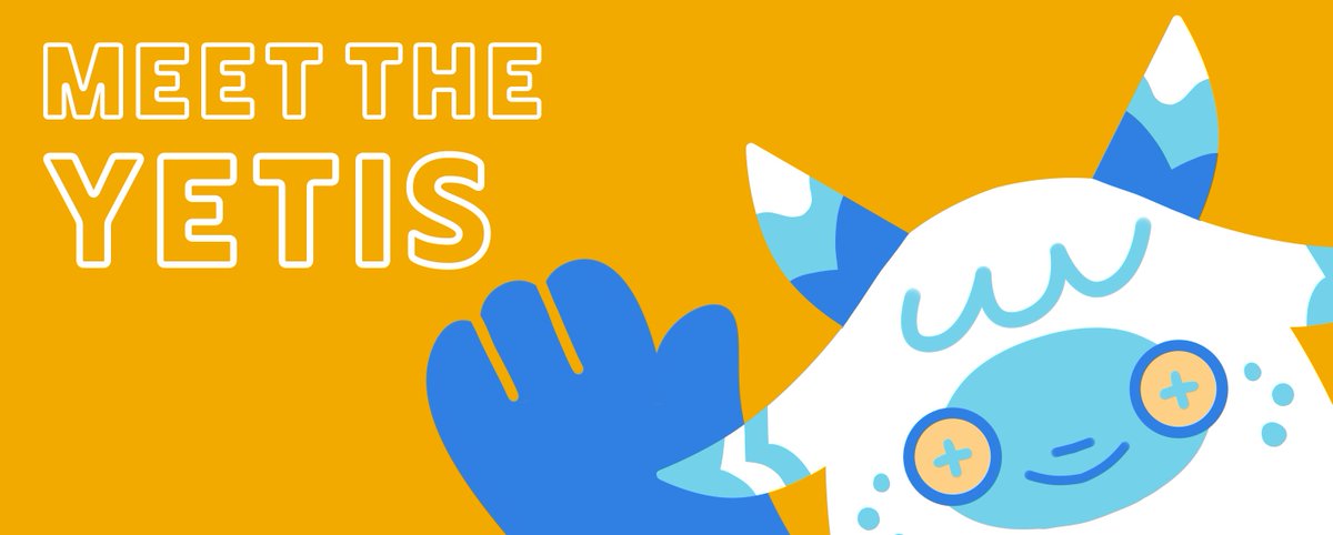 gyoGUTS's tweet photo. 🏔️Kickstarter is live!🏔️ https://t.co/5oMF8QWhqz

Welcome to the Commuyeti! Yetis are creatures who love to explore new worlds and make new friends!

Shares are appreciated! Thank you for looking at my little guys! <3 https://t.co/SuCNPcjYU0