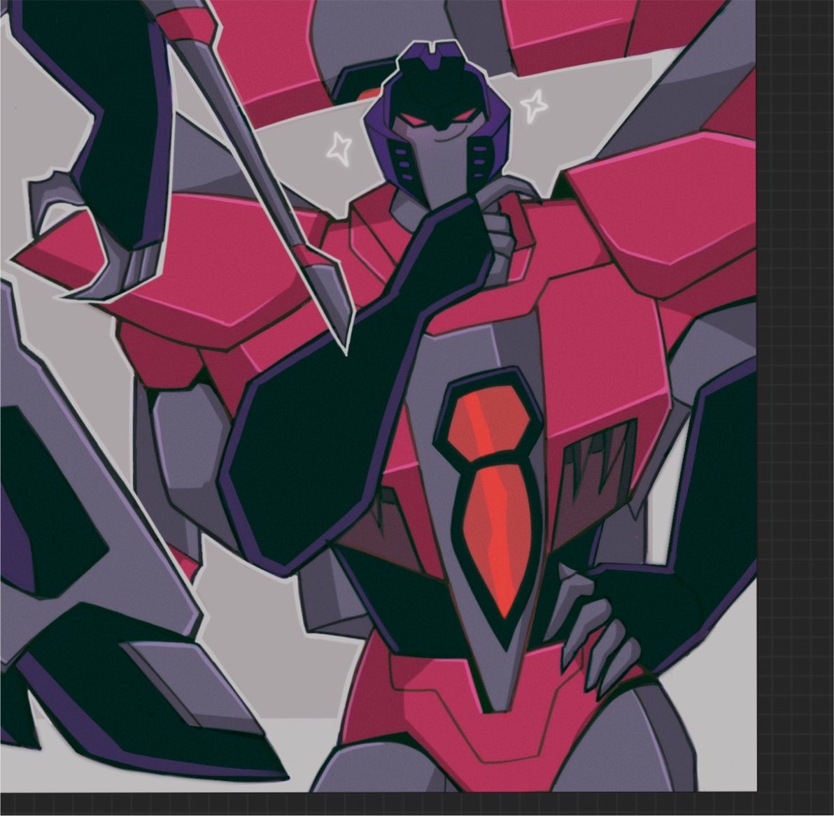 zectlix_draws's tweet photo. I love the way I drew him here, 🤧 I’ll probably draw Blitzwing next https://t.co/HZaXlNeTTU