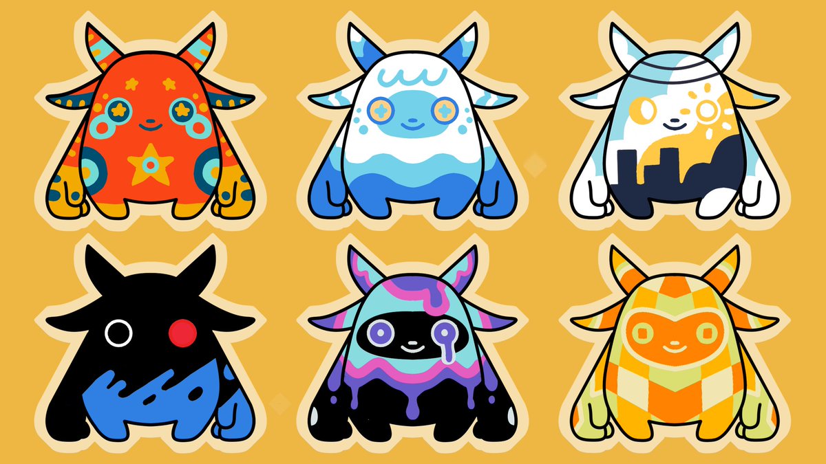 gyoGUTS's tweet photo. 🏔️Kickstarter is live!🏔️ https://t.co/5oMF8QWhqz

Welcome to the Commuyeti! Yetis are creatures who love to explore new worlds and make new friends!

Shares are appreciated! Thank you for looking at my little guys! <3 https://t.co/SuCNPcjYU0