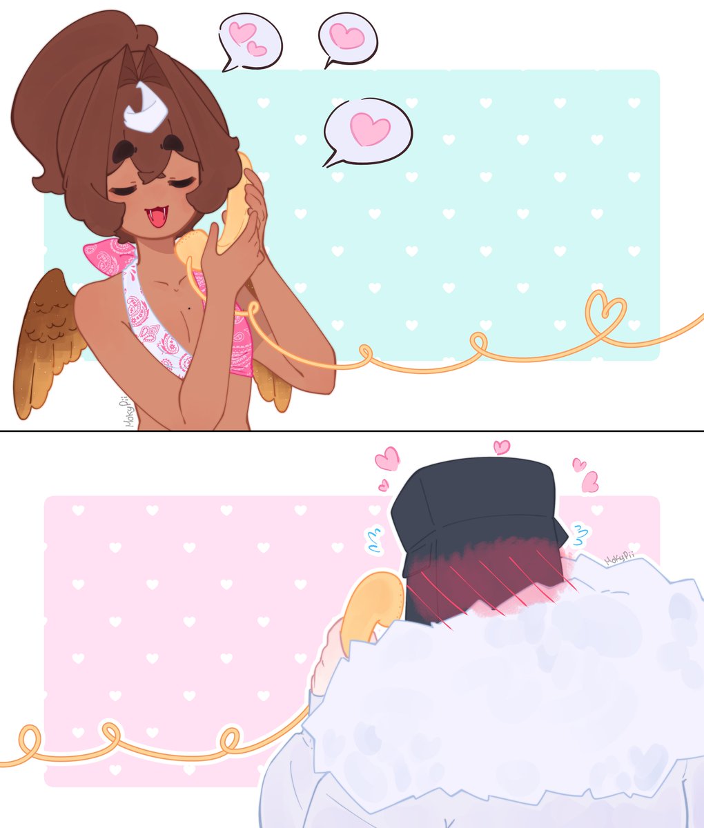 MokyPii's tweet photo. Ke vivan los nobvios! 😋

#OCs
Créditos al YCH: Solari OM (espero haber entendido bien el nombre ajjaja) https://t.co/wPY8fRitDU