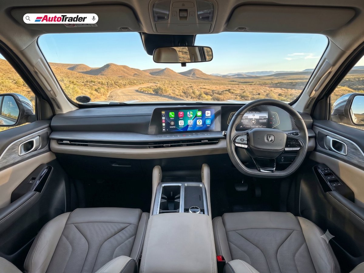 AutoTraderSA's tweet photo. The Changan Hunter #REEV is the only true range-extended electric #bakkie in SA. Would you take the leap on a Chinese new-energy bakkie to save on #fuel, or are after-sales and long-term parts availability a concern? https://t.co/XZ0Mv7RTf9
#ChanganHunter #HunterREEV @Changan_ZA https://t.co/KLcKiZWkE6