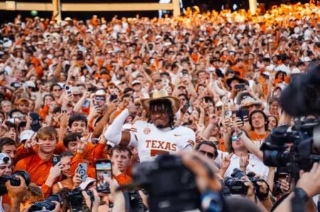 saturdayspulse's tweet photo. Fact of the day:

Last time OU scored a touchdown against Texas, Charlie Kirk was still alive🤯 https://t.co/aIq5Tq3wEE