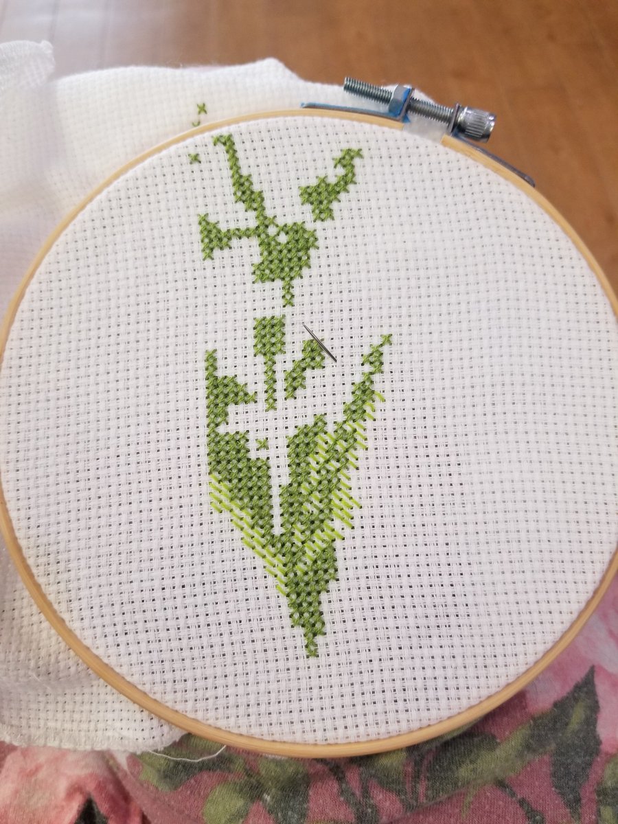 Calvessaymootoo's tweet photo. Lily of the valley progress while I'm trapped in Toyota service center hell. Purgatory within purgatory, nestled like nesting dolls. 

#ValkoisLoved #valkoisvaluable #valkowillbeback https://t.co/VxrMBiU7yC
