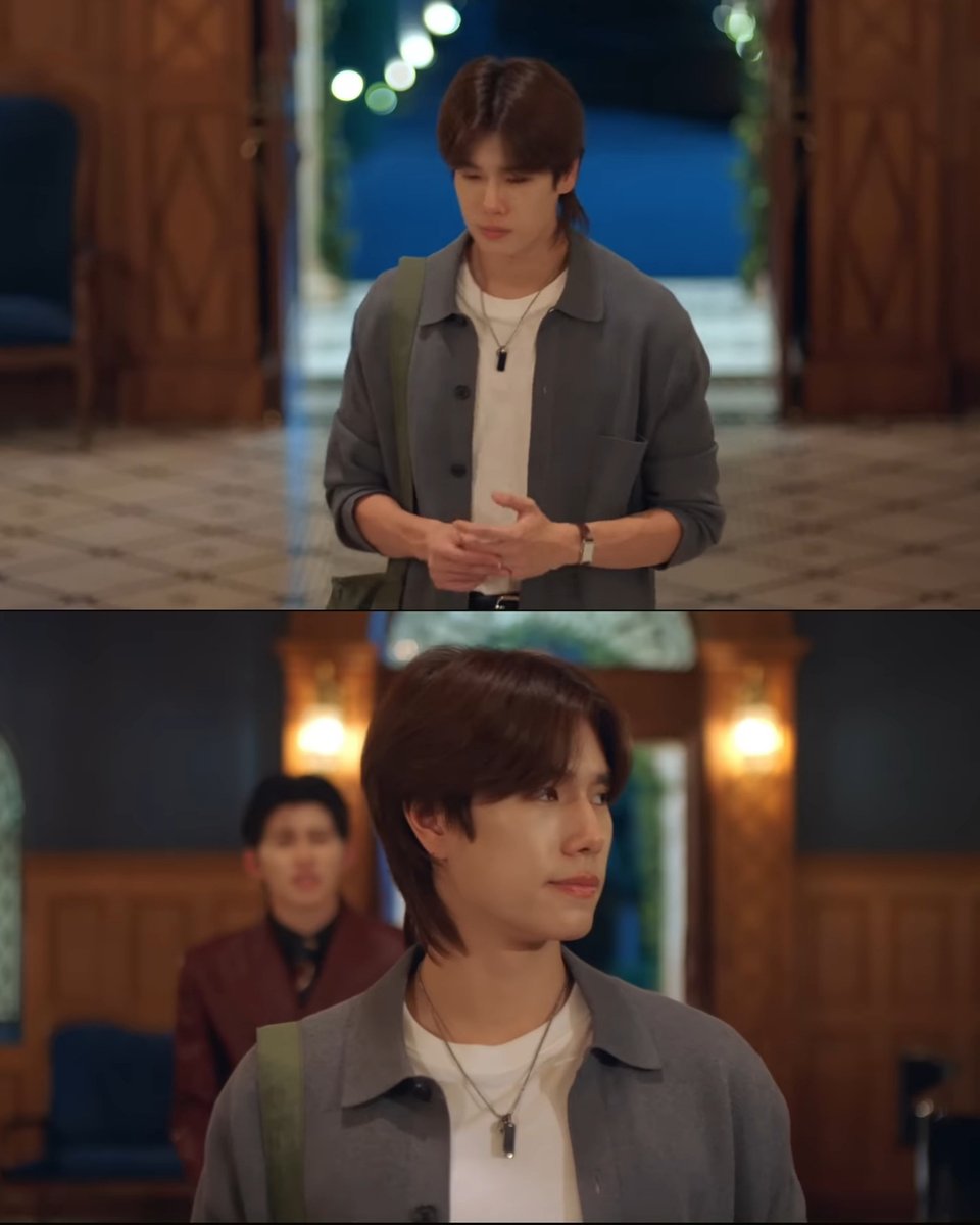 bloomingsummers's tweet photo. his teary eyes and the way he keep touching his wedding ring during the scene .. oh peach🥺

#PeachAndMeSeriesFinalEP 
#phuwintang https://t.co/GsOwjOogjU