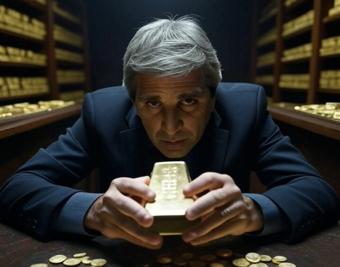 MartnPeiretti1's tweet photo. 🟥⚠️✅ Delincuentes. La AGN(Auditoría General de la Nación), pidió una auditoría al Banco Central para saber a donde está el oro fugado, pero Santiago Bausili y Luis Caputo se niegan a la auditoría. Sí, fugaron el oro de todos los argentinos y no nos quieren decir a dónde está. https://t.co/bifEfbFkx7