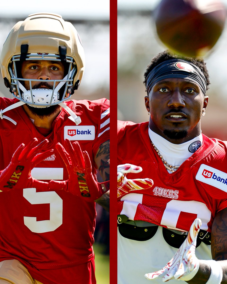 49ers's tweet photo. This should be fun 👀 https://t.co/98BnmLM5vC