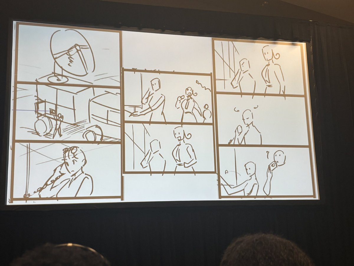 cope_ic's tweet photo. Stargaze Otakon panel 2026 stuff I got!!!
The entire thing was allllll Milly. Her voice actor is here and gave so much info on the casting process and never before seen storyboards 1/3
#trigun #trigunstargaze #millythompson https://t.co/QQCv4b27na
