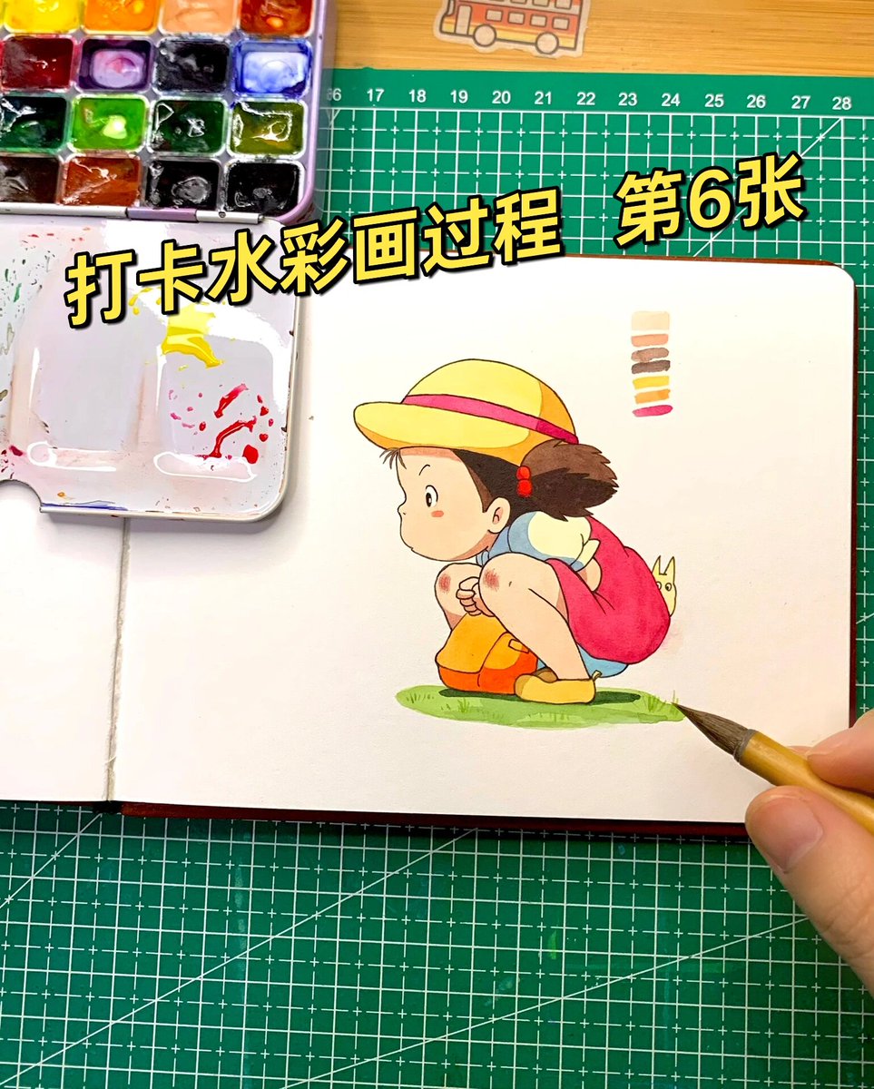 OnitaRache80048's tweet photo. Tired of the same old routines Try 10-min daily watercolor doodles—no skill needed! Start your small, fun hobby today. #HobbyGrowth #CreativeJoy, https://t.co/oZaOZmnghq