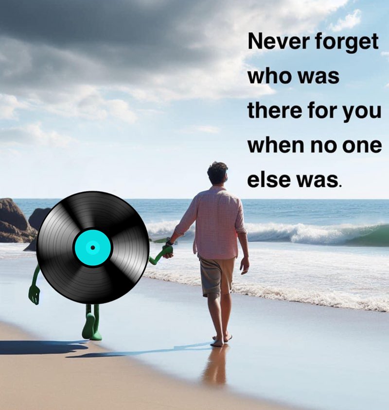 RSDCanada's tweet photo. It’s me and you forever, babe. #recordstores #vinyl #music #recordstoreday #records https://t.co/zJ8AuNWEl2