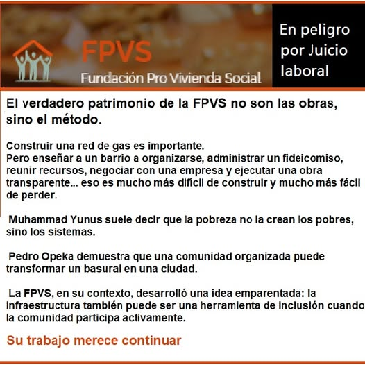 MARINA56501623's tweet photo. #FundaciónProViviendaSocial #34AñosConstruyendoComunidad #ViviendaDigna #DesarrolloBarrial #CuartelV #Moreno https://t.co/JSJC8A5jLB