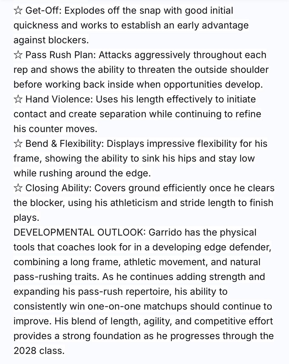 Erick_52Garrido's tweet photo. Thanks for the write up @sixstarfootball great season coming ⬆️ https://t.co/8vR6SJLIyp