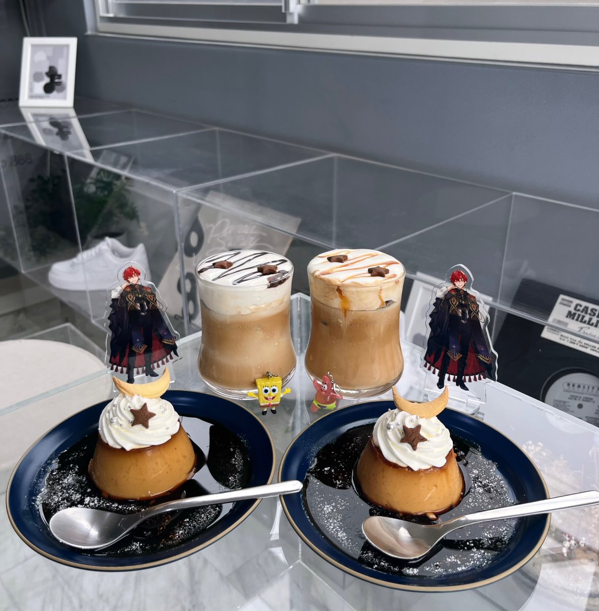 Yuel_kun's tweet photo. ユエルくんへ、今日も月が綺麗だよ🌙⟡.·
#月が綺麗とユエル2026 #ユエルにゆえる https://t.co/17u19MzohW