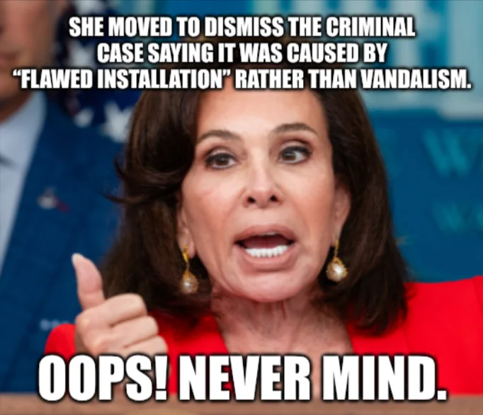 YourAnonNews's tweet photo. She fucking lied. 
Piro said he "forcefully and violently" pulled up the pool's bottom liner with both hands. It was a "deliberate act" and "an affront to the dignity of our shared history." https://t.co/9TH6FNGHGq