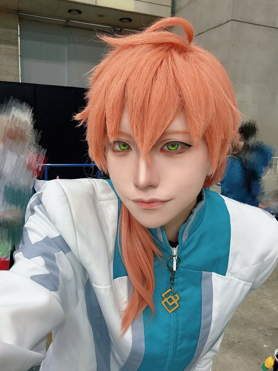 nikudaisuki_cos's tweet photo. #FGO11周年 #FGOフェス
ロマニでいた！！
職員の服とフェス楽しんでるねロマニだった〜🙌
年一のお祭り楽しすぎる明日も行きたかった😭😭 https://t.co/n9zsvzmb6B