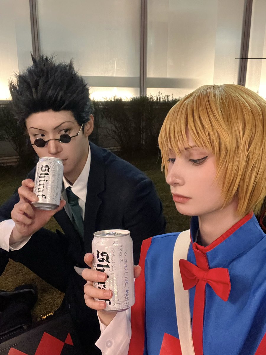 a_kicos's tweet photo. コスサミで頂いた水やと思って安心してたらトンパのジュースやった😑
#コスサミ2026 https://t.co/geNFcRz4Iu