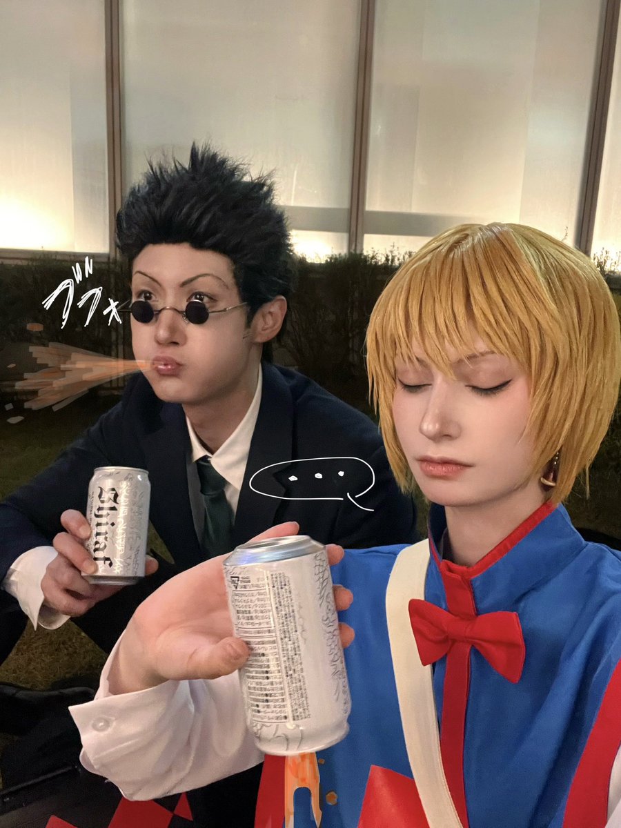 a_kicos's tweet photo. コスサミで頂いた水やと思って安心してたらトンパのジュースやった😑
#コスサミ2026 https://t.co/geNFcRz4Iu